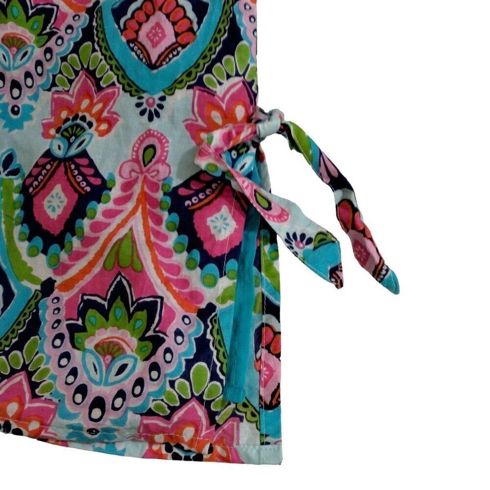 Buckhead Betties Shift Dress Sleeveless Summer Multicolor Zip Back Lined - Picture 4 of 7